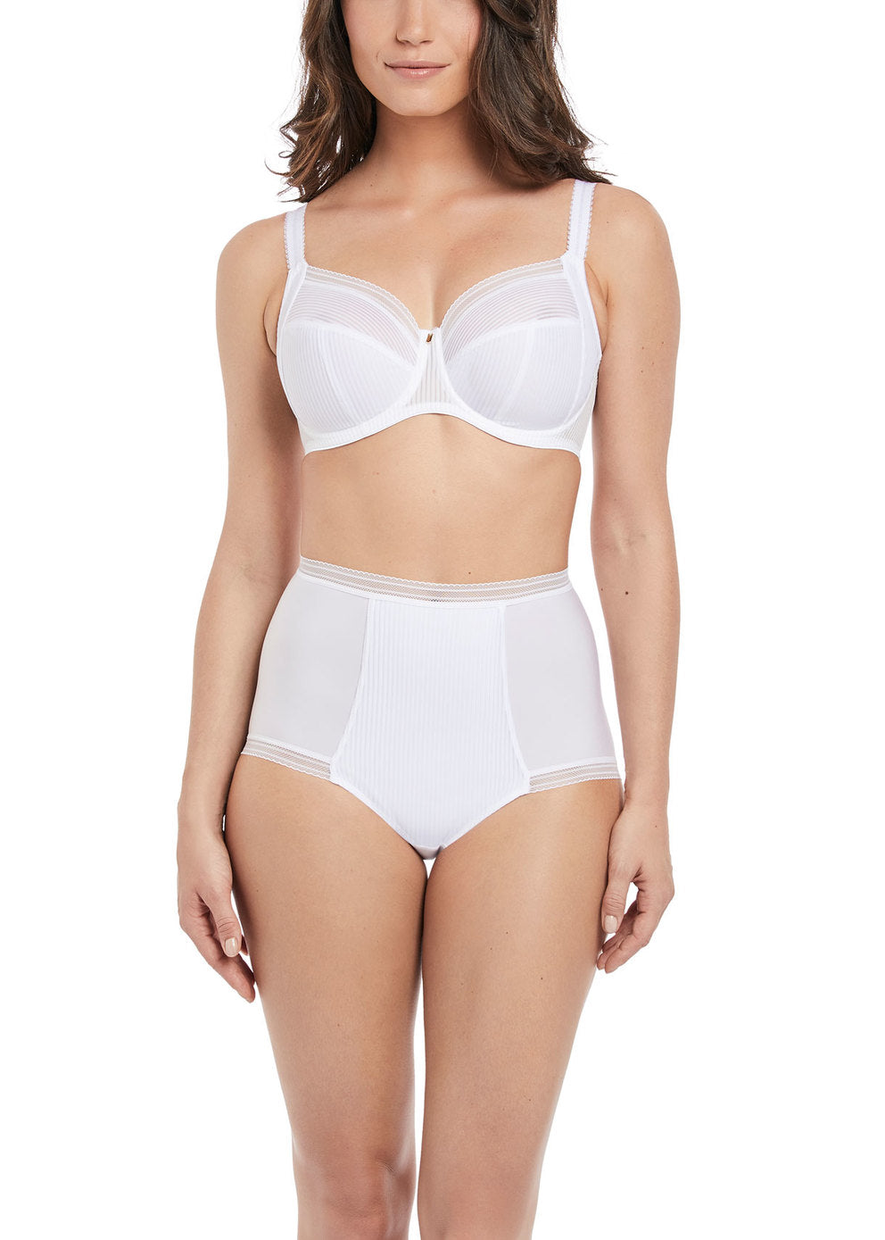 WHITE FUSION FULL CUP BRA