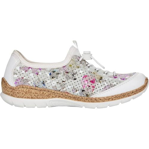 N42V1-90 LADIES SHOES MULTI SEITL. ANFLECHTER