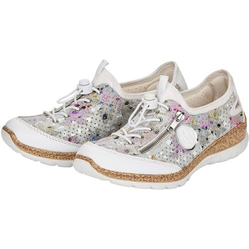 N42V1-90 LADIES SHOES MULTI SEITL. ANFLECHTER