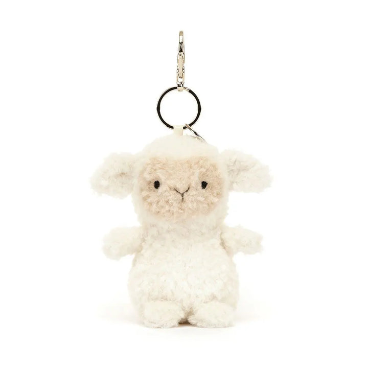 LITTLE LAMB BAG CHARM
