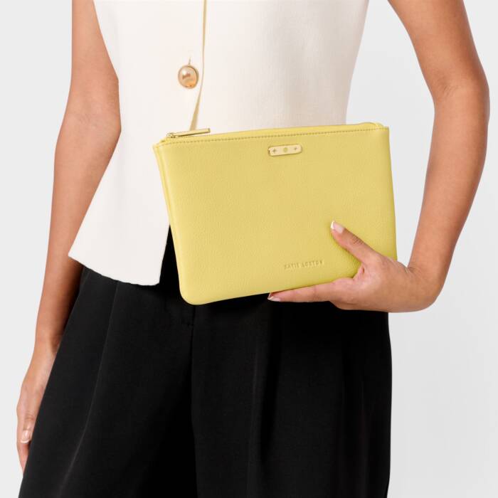 BIRTHSTONE POUCH NOVEMBER YELLOW
