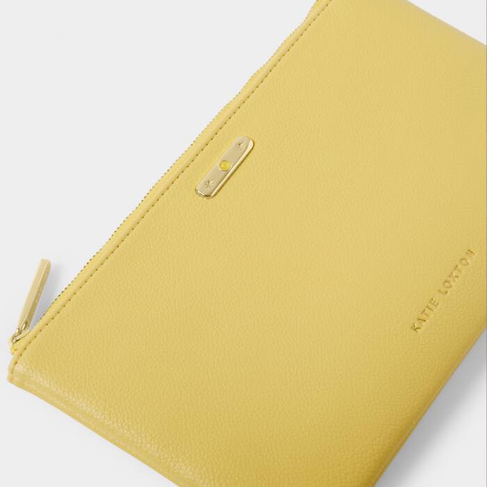 BIRTHSTONE POUCH NOVEMBER YELLOW