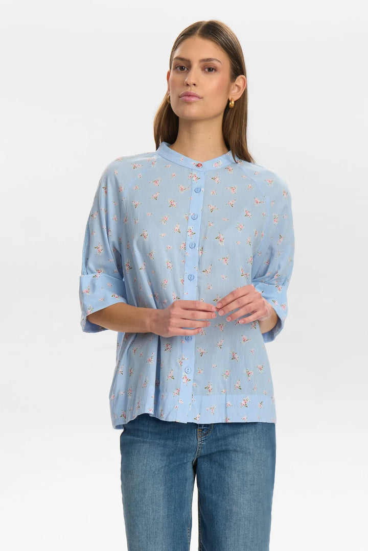 CERULEAN LULIANA SHIRT