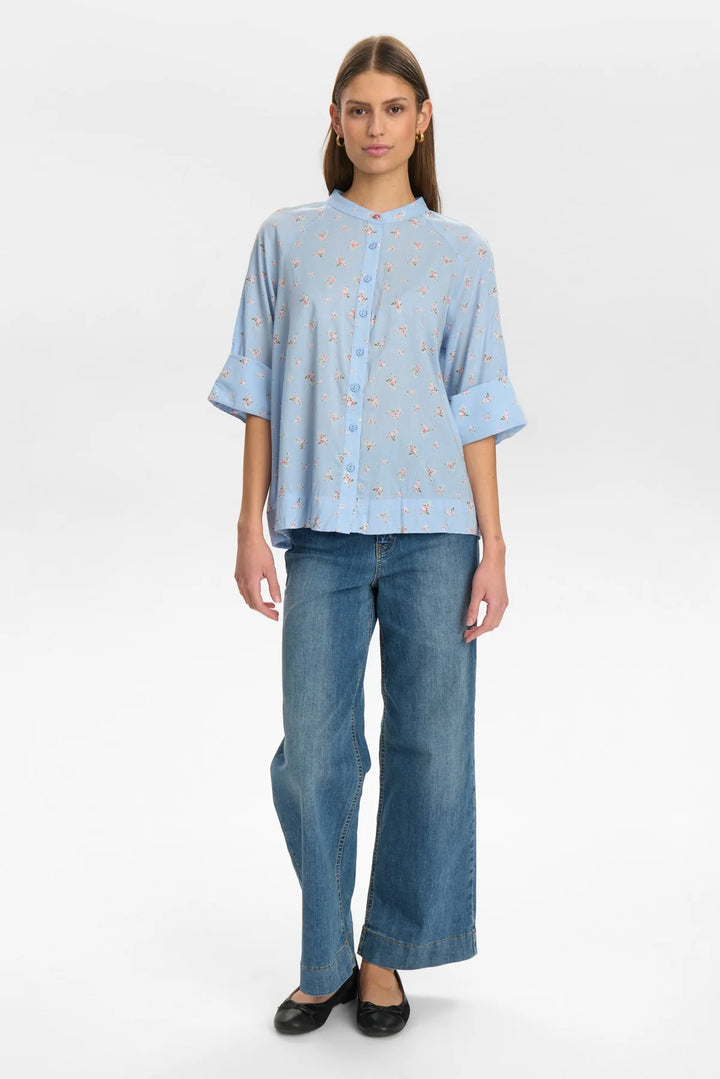 CERULEAN LULIANA SHIRT