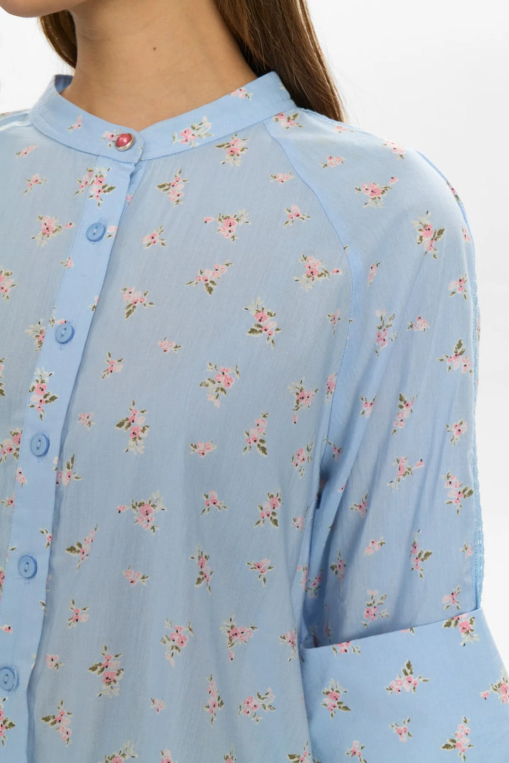 CERULEAN LULIANA SHIRT