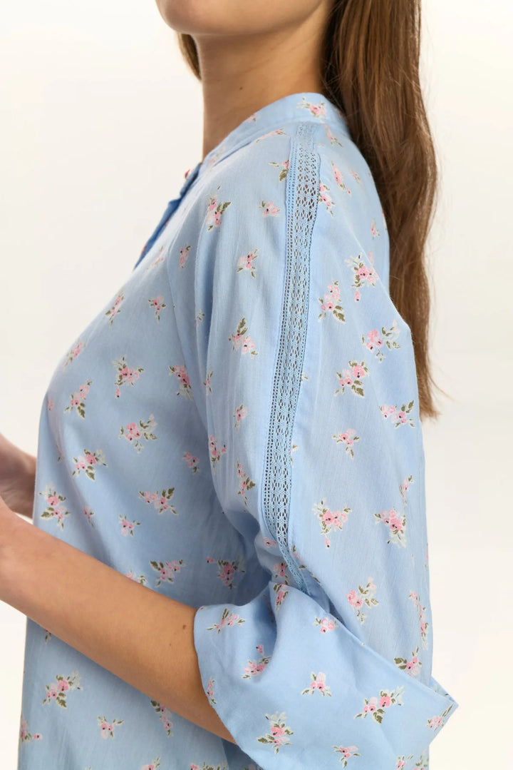 CERULEAN LULIANA SHIRT