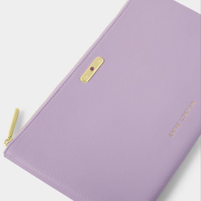 BIRTHSTONE POUCH FEBRUARY LILAC