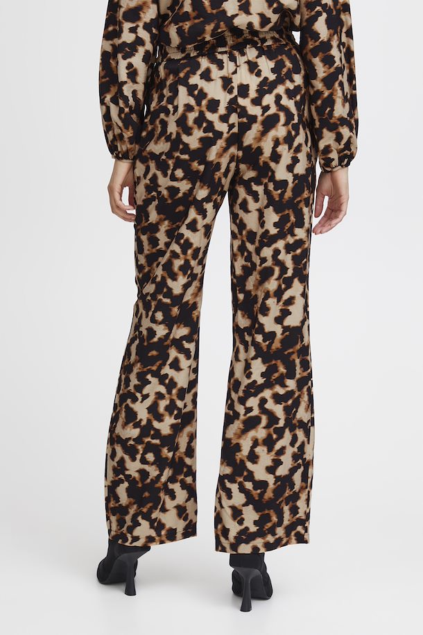 TOASTED COCONUT IBINE WIDE LEG TROUSER