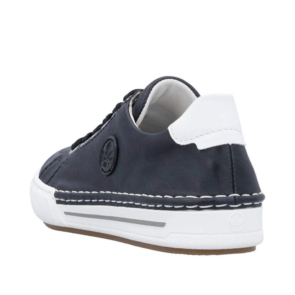 L7210-14 LADIES SHOES BLUE SEITL. ANFLECHTER