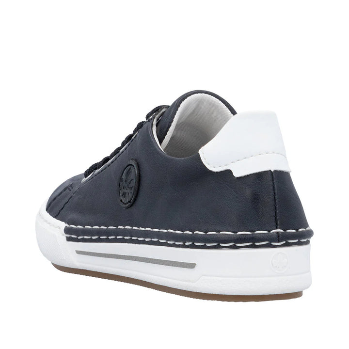 L7210-14 LADIES SHOES BLUE SEITL. ANFLECHTER