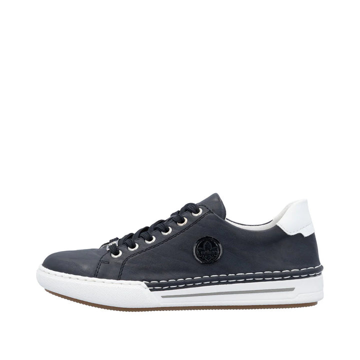 L7210-14 LADIES SHOES BLUE SEITL. ANFLECHTER