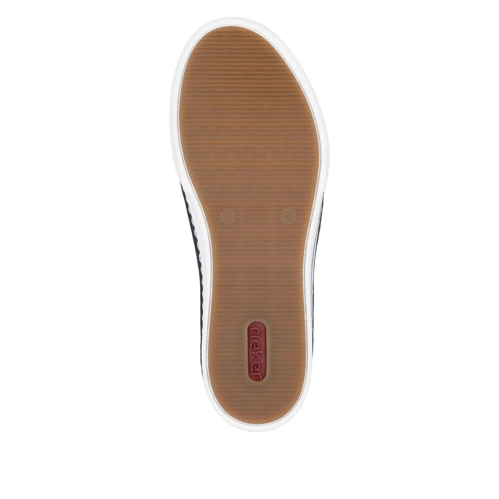 L7210-14 LADIES SHOES BLUE SEITL. ANFLECHTER