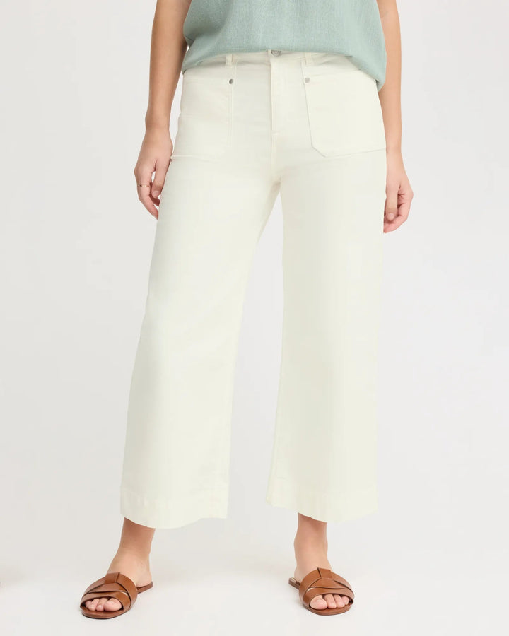 WHISPER WHITE TWILL HANNA JEAN