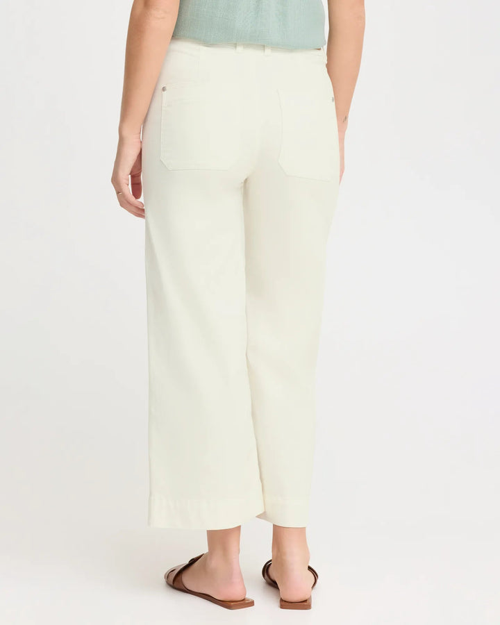 WHISPER WHITE TWILL HANNA JEAN