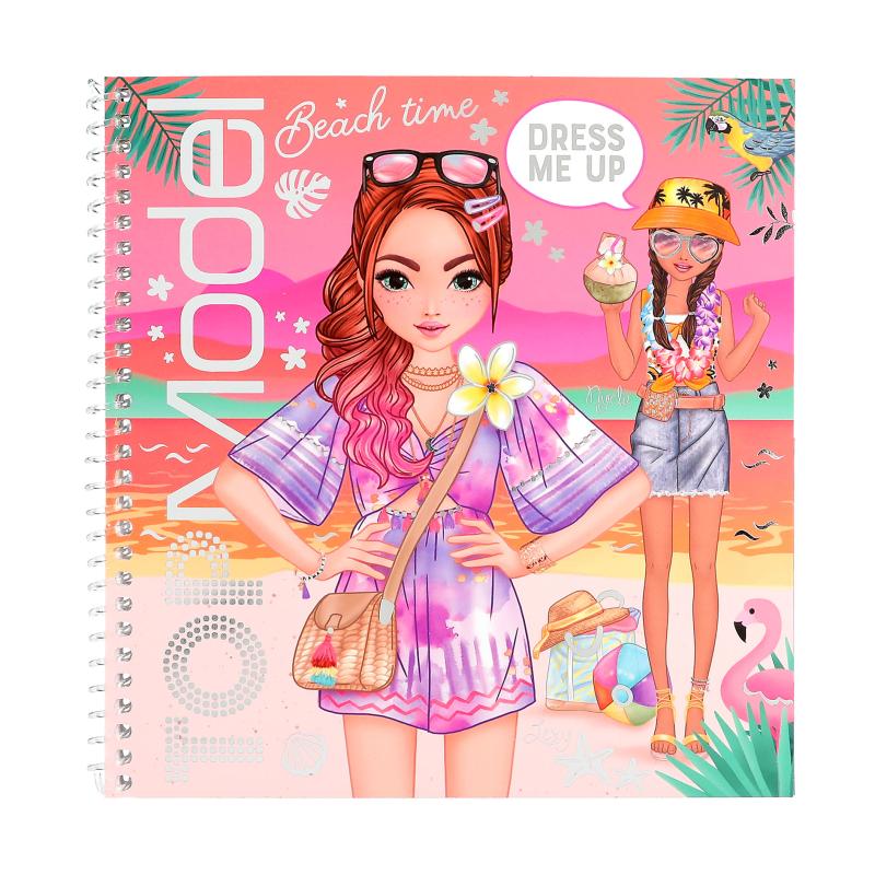 TOP MODEL DRESS ME UP BOOK