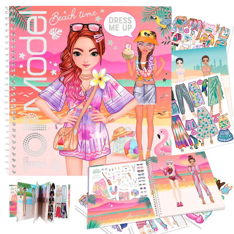 TOP MODEL DRESS ME UP BOOK