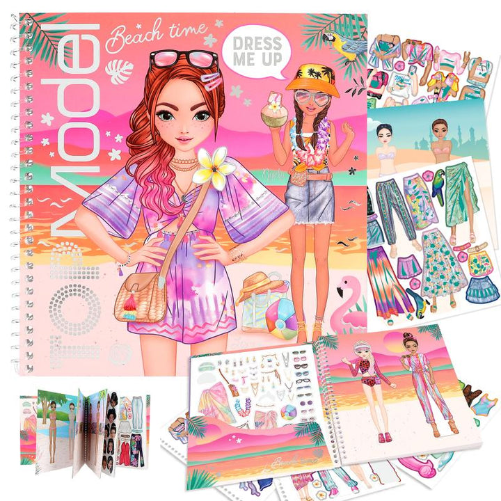 TOP MODEL DRESS ME UP BOOK