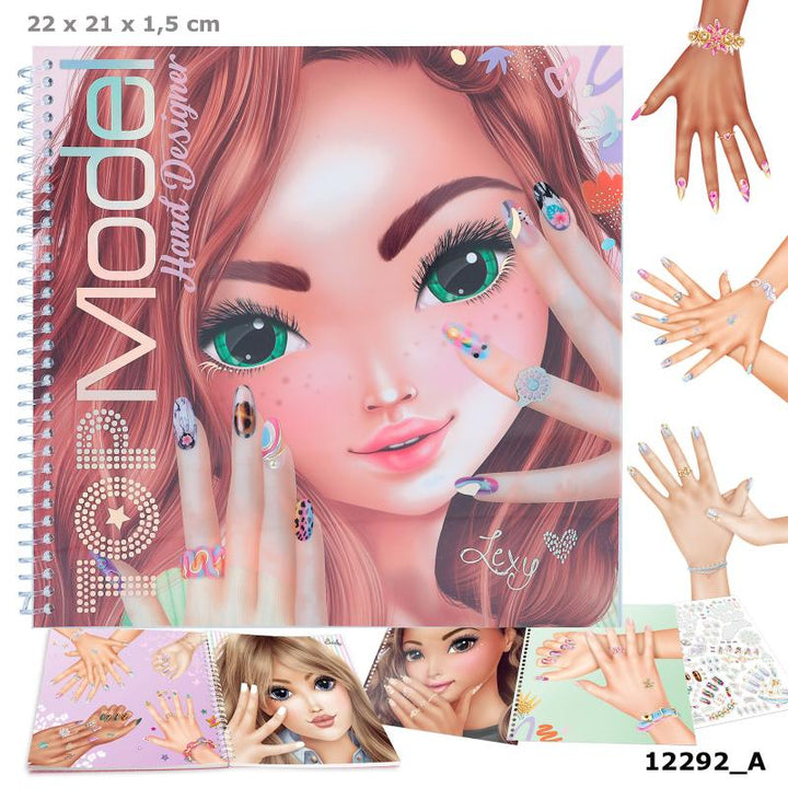 TOP MODEL HAND DESIGNER