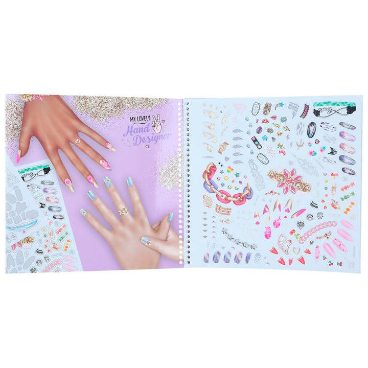 TOP MODEL HAND DESIGNER