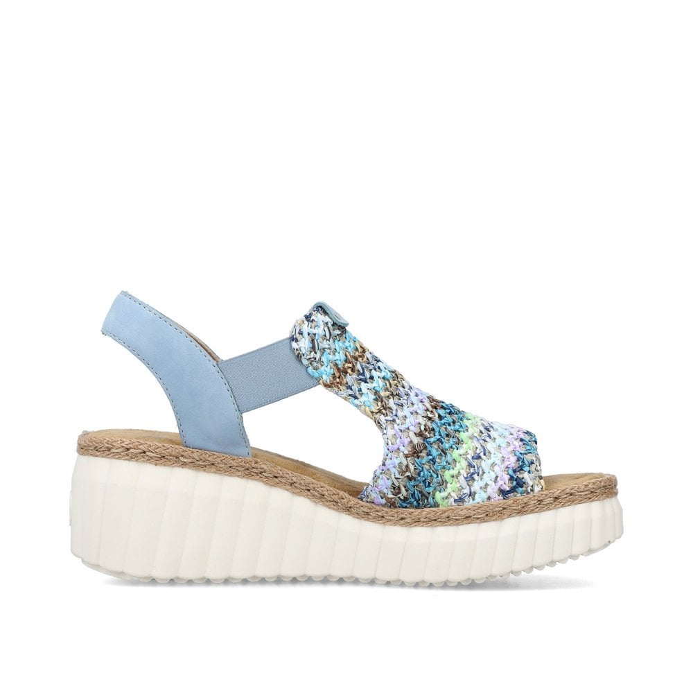 69172-91 LADIES' SANDALS MULTI SEITL. ANFLECHTER