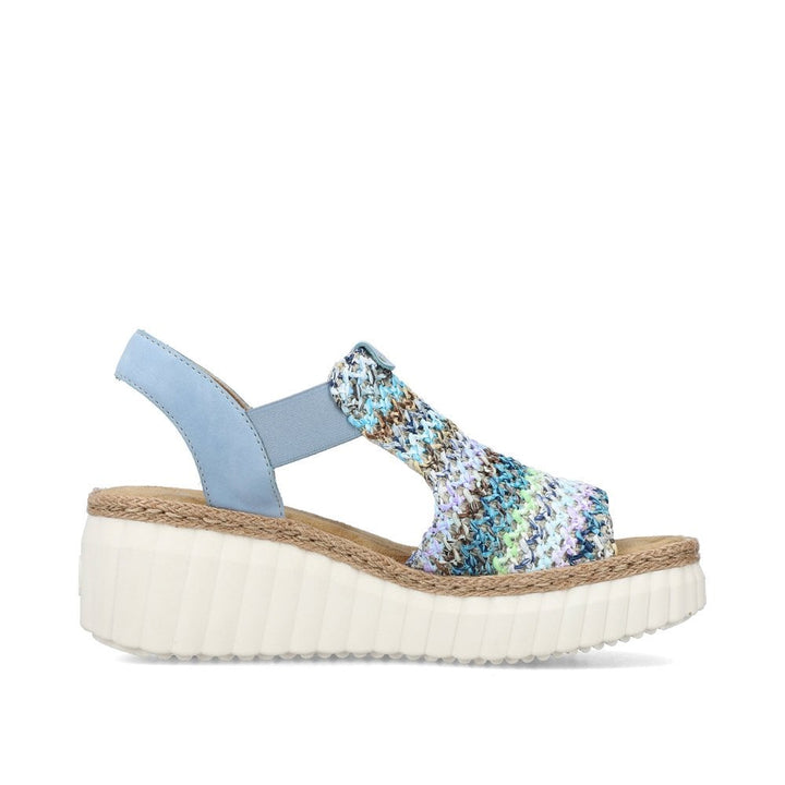 69172-91 LADIES' SANDALS MULTI SEITL. ANFLECHTER