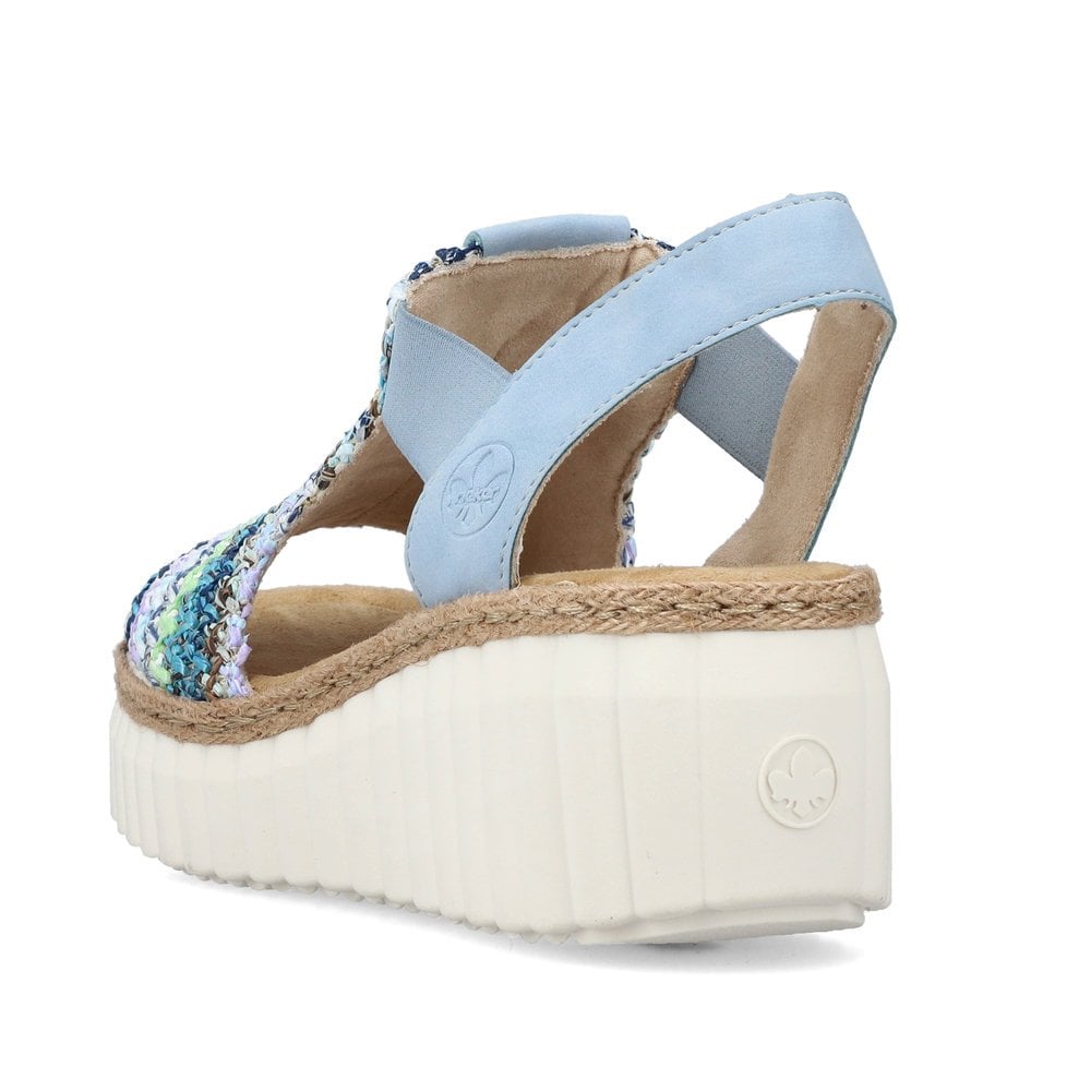69172-91 LADIES' SANDALS MULTI SEITL. ANFLECHTER