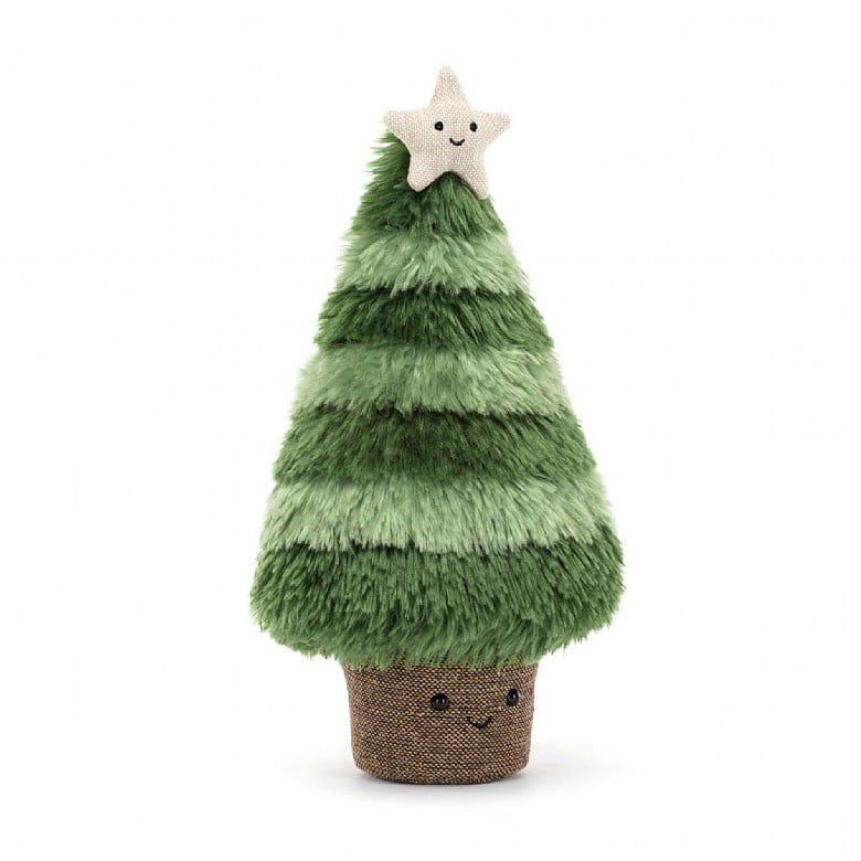 AMUSEABLE NORDIC SPRUCE CHRISTMAS TREE