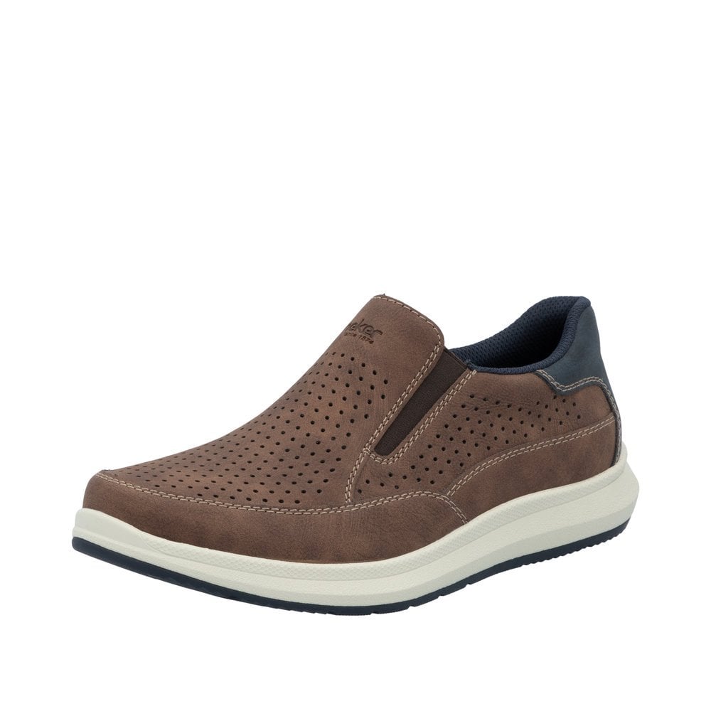16952-24 MEN'S SHOES BROWN GESTROBELT