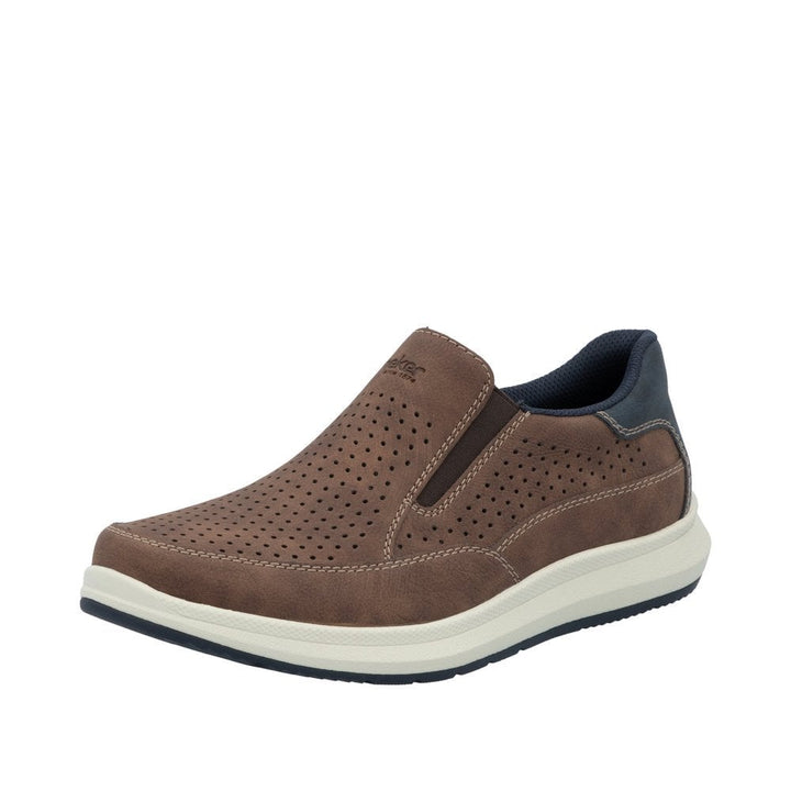 16952-24 MEN'S SHOES BROWN GESTROBELT