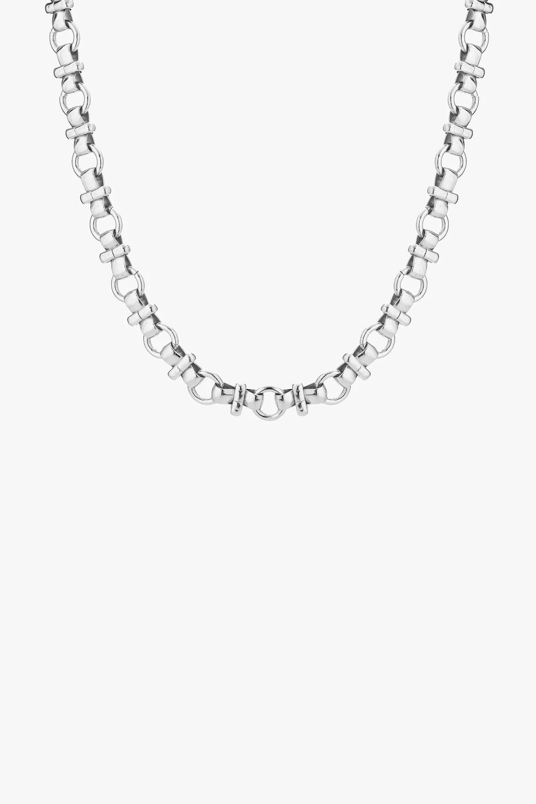 CONNECT NECKLACE SILVER