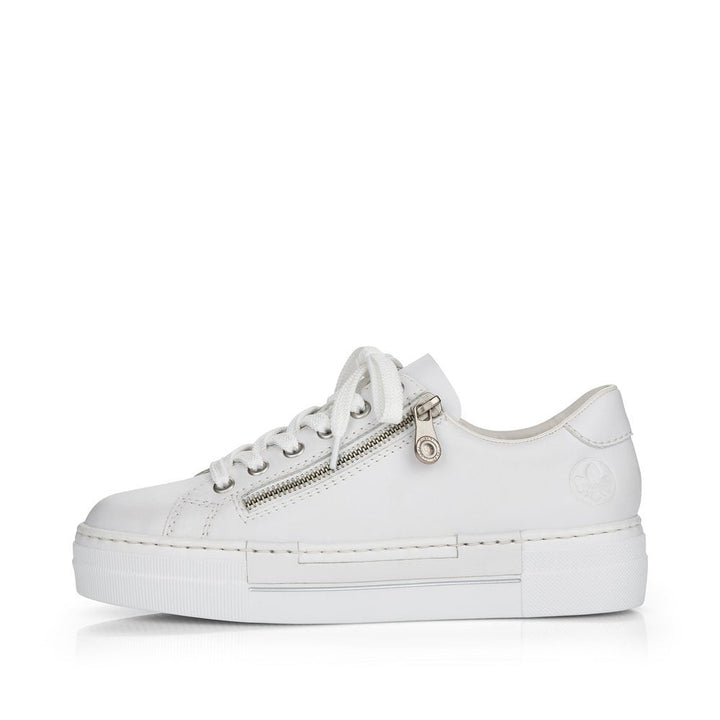 N4921-81 LADIES SHOES WHITE SEITL. ANFLECHTER