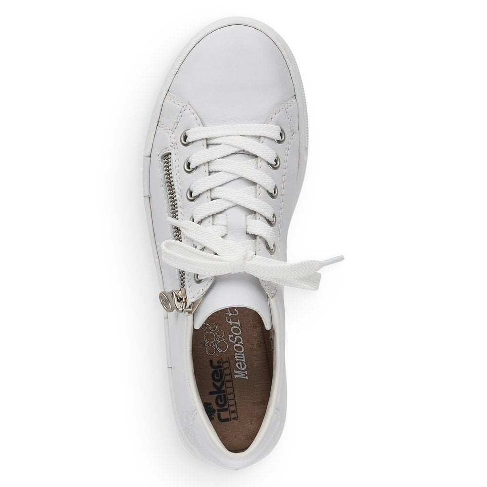 N4921-81 LADIES SHOES WHITE SEITL. ANFLECHTER
