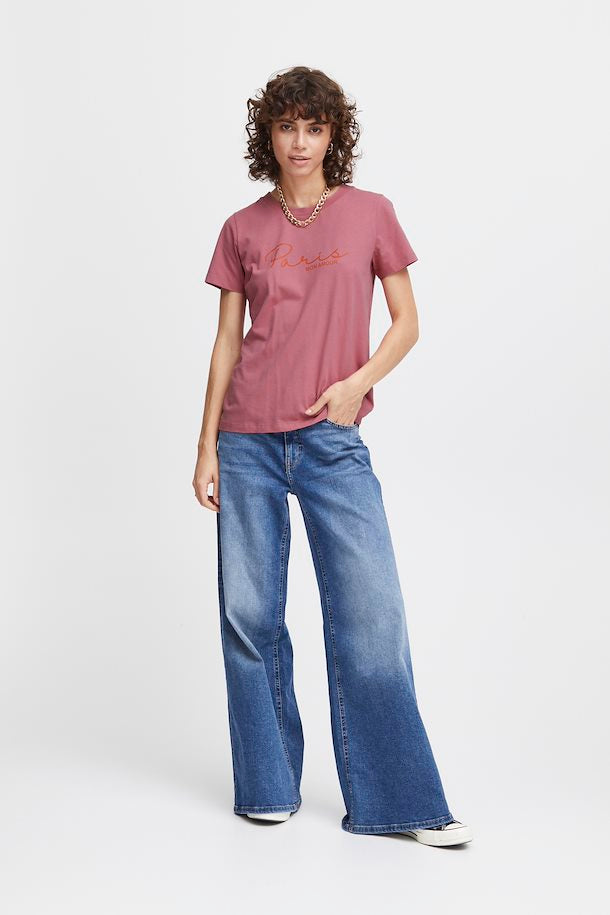 HEATHER ROSE KAMILLE PARIS T-SHIRT