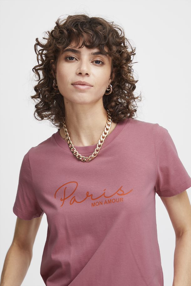 HEATHER ROSE KAMILLE PARIS T-SHIRT