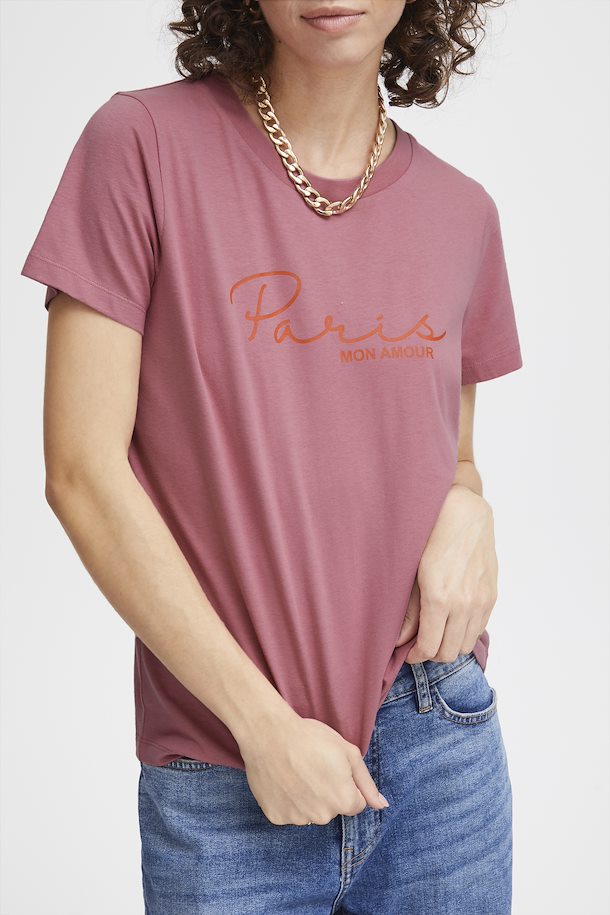 HEATHER ROSE KAMILLE PARIS T-SHIRT