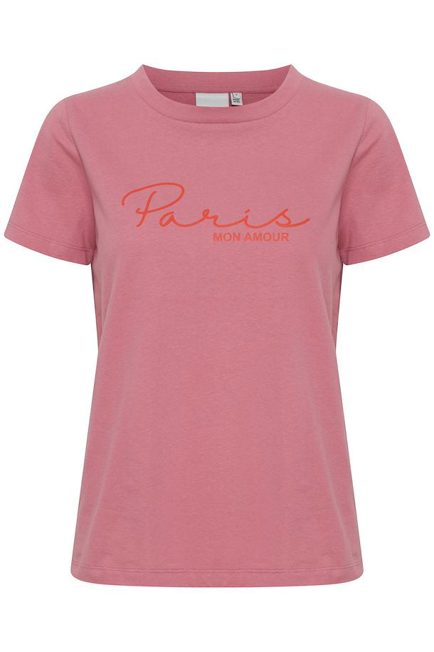 HEATHER ROSE KAMILLE PARIS T-SHIRT