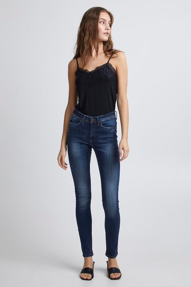 MEDIUM BLUE ERIN SKINNY JEAN