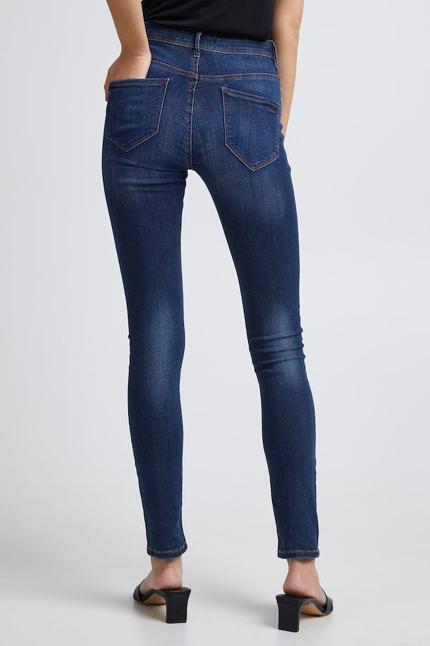 MEDIUM BLUE ERIN SKINNY JEAN