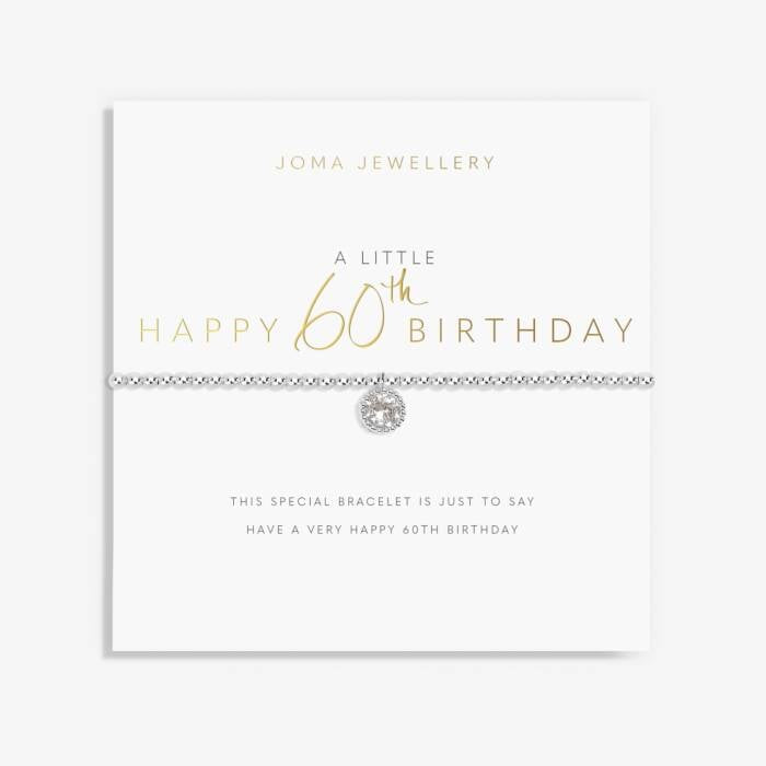 A LITTLE HAPPY 60TH BIRTHDAY BRACELET