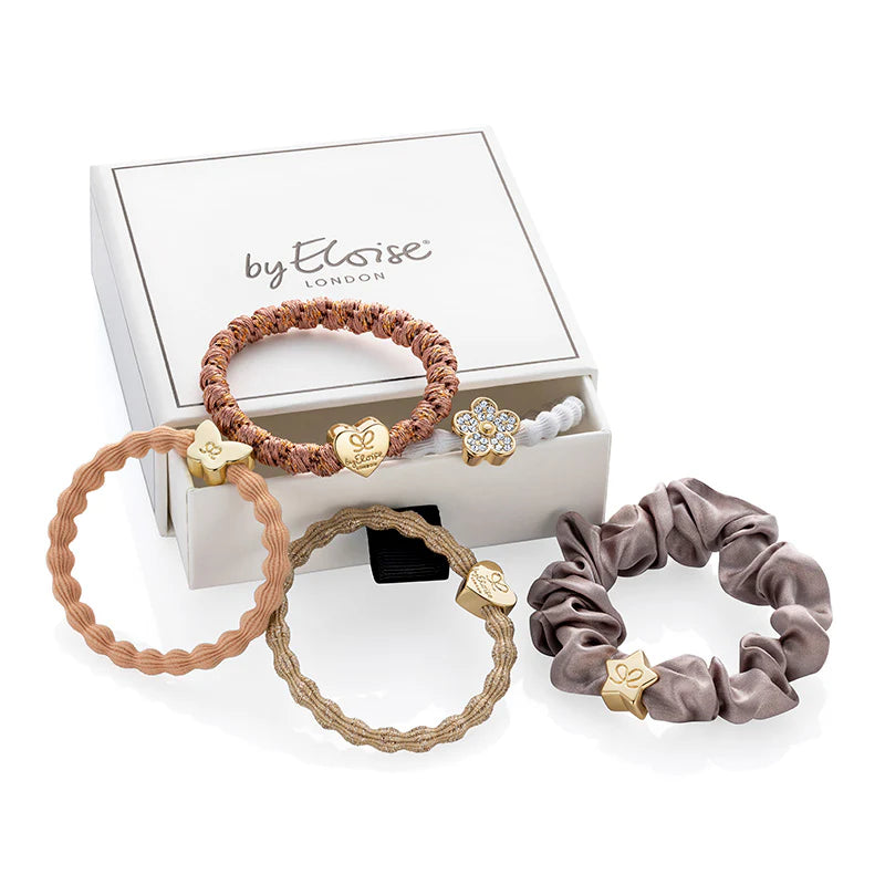 THE SHIMMERING PEACH BOX