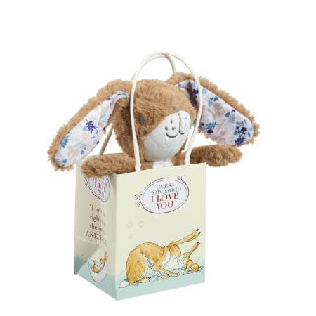 GUESS HOW MUCH I LOVE YOU HARE IN BAG