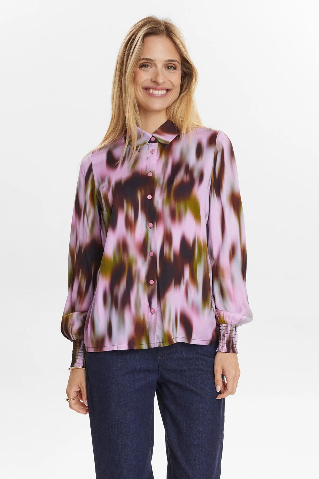 ORCHID SMOKE LILITH SHIRT