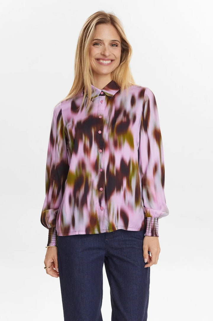 ORCHID SMOKE LILITH SHIRT