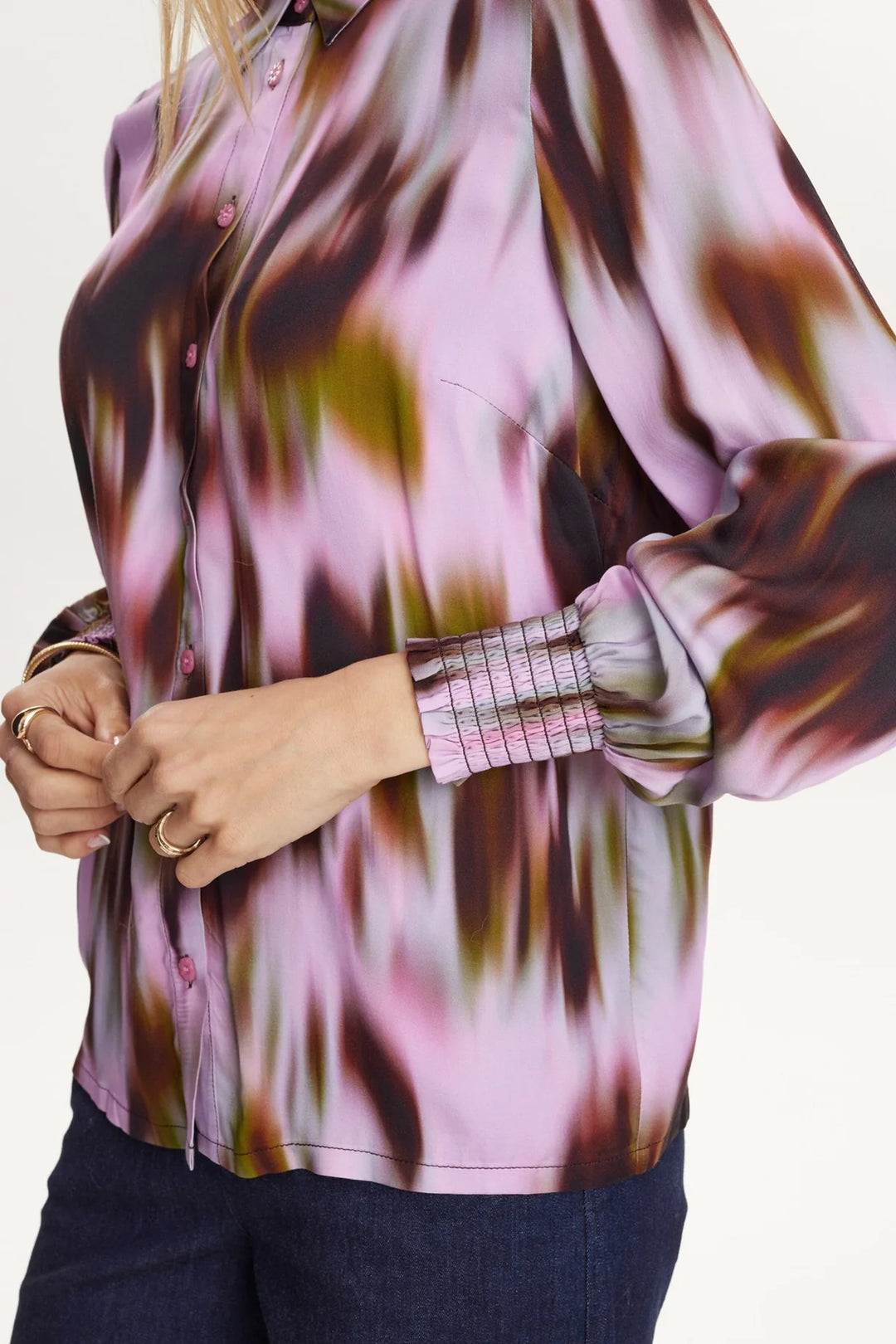 ORCHID SMOKE LILITH SHIRT