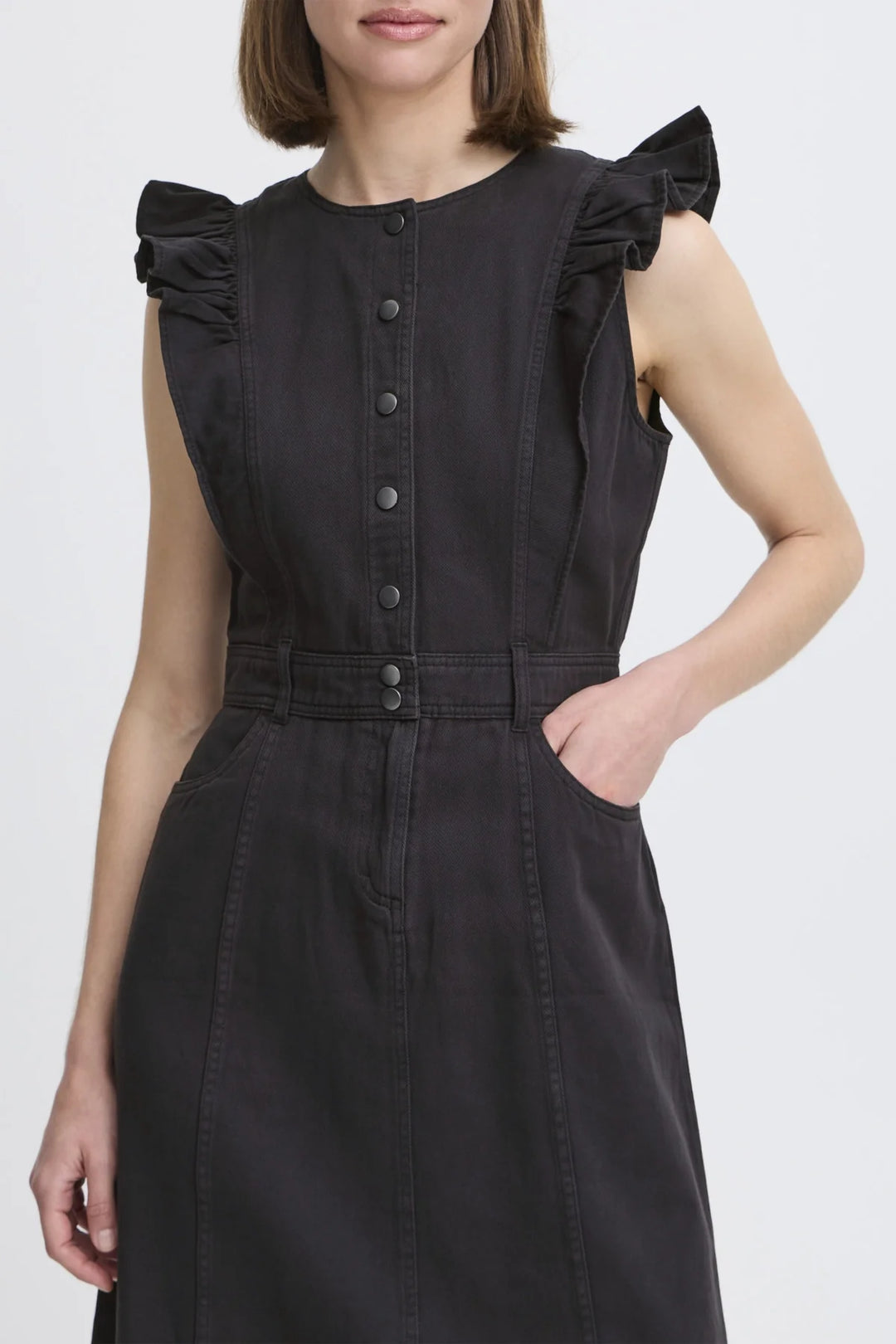 BLACK KAMILLA DRESS