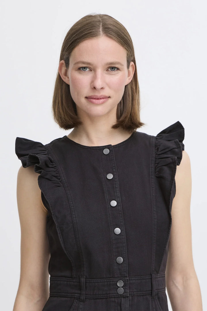 BLACK KAMILLA DRESS