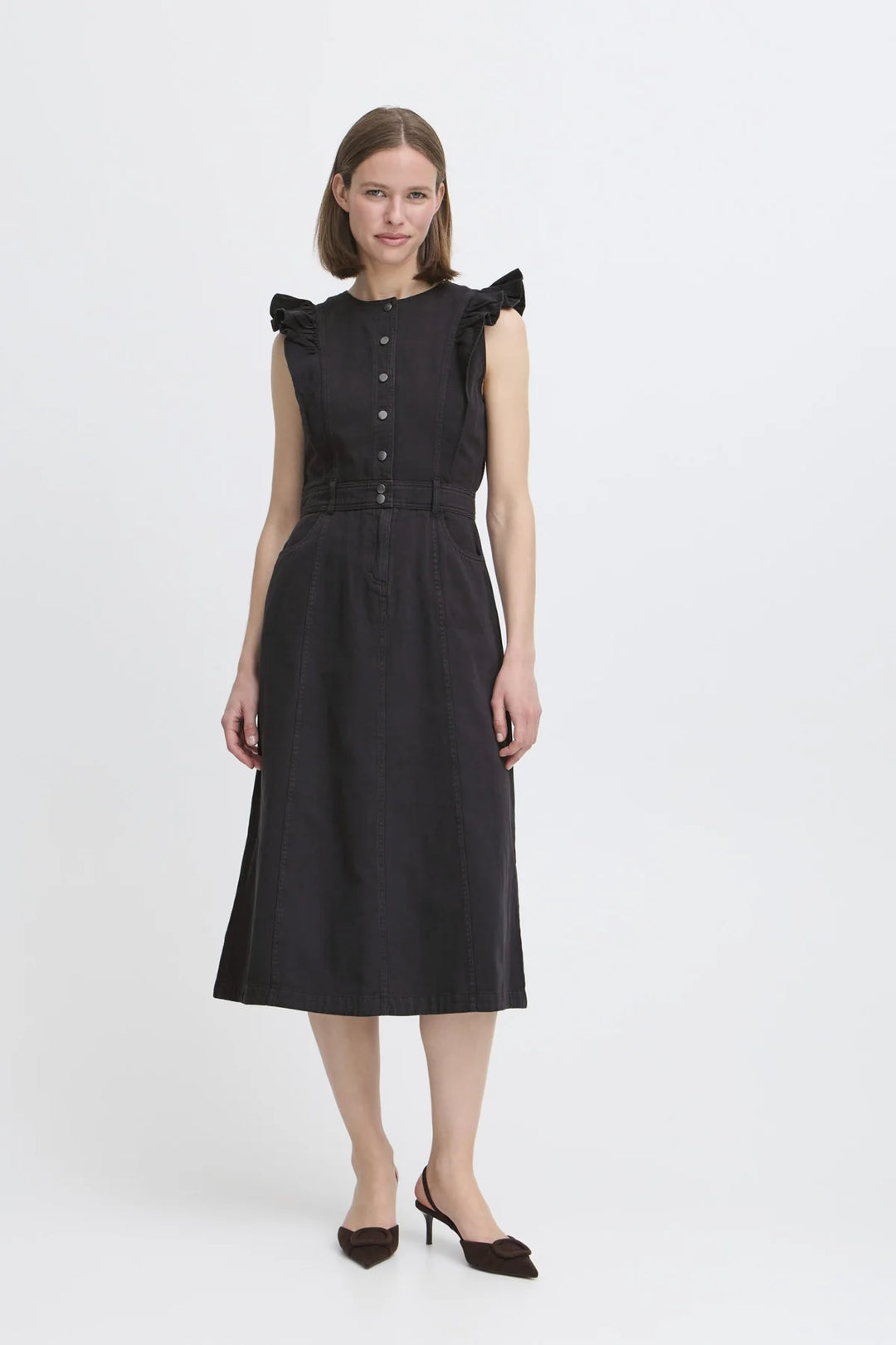 BLACK KAMILLA DRESS