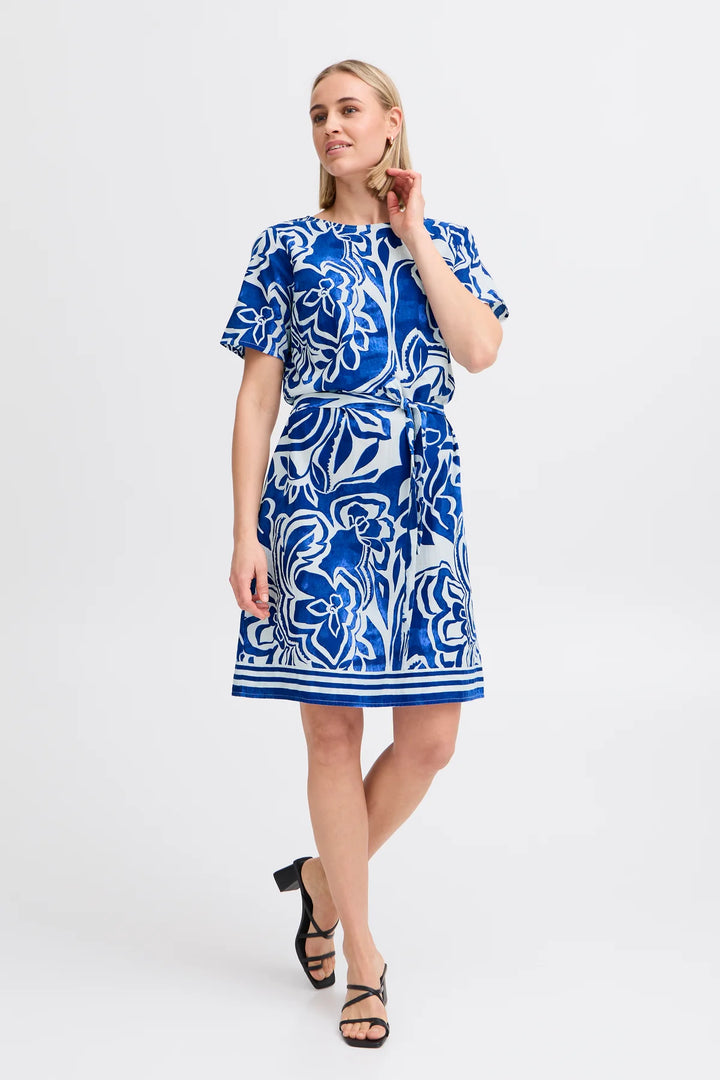 BLUE LOLITE ART CORA DRESS 2
