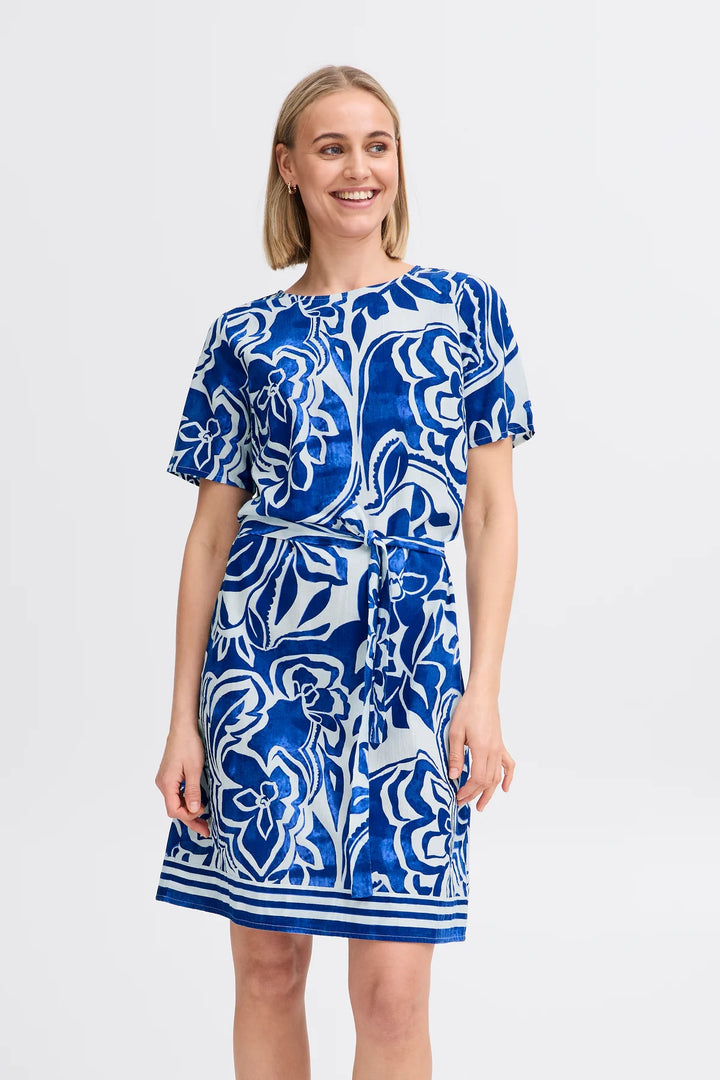 BLUE LOLITE ART CORA DRESS 2
