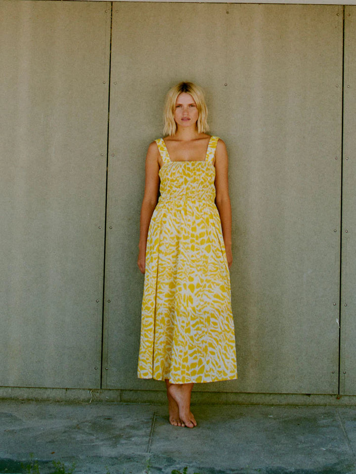 BAMBOO ZEBRA JASMINE DRESS
